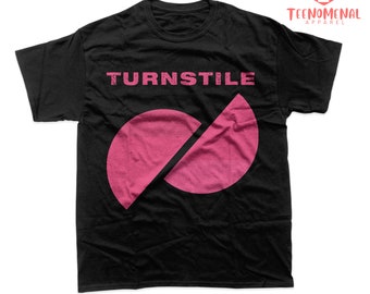 Turnstile Unisex T-Shirt - Glow On Merch - Music Band Tee - Cotton graphic Shirt for Gift