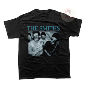 The Smiths Unisex T-Shirt - The Sound Of The Smiths Album Tee - Music Band Graphic Shirt - Printed Music Merch For Gift