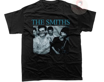 The Smiths Unisex T-Shirt - Der Klang des Smiths Album T-Shirts - Musik Band Grafik-Shirt - Gedruckt Musik Merch als Geschenk