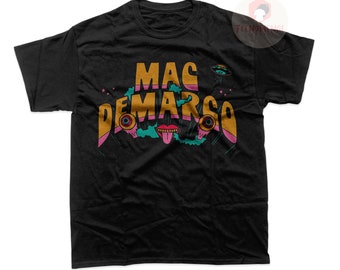 Mac DeMarco Unisex T-Shirt - Here Comes The Cowboy Album Tee - Music Graphic Shirt - Artist Poster For Gift