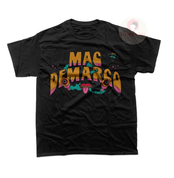 Mac DeMarco Unisex T-Shirt - Here Comes The Cowboy Album Tee - Music Graphic Shirt - Artist Poster For Gift