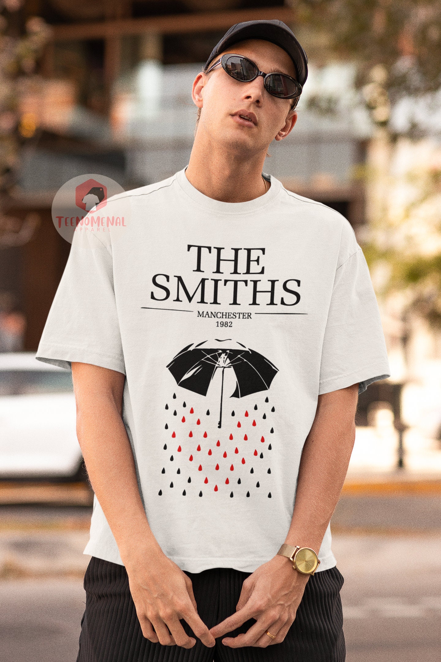 The Smiths Unisex T-shirt - Rock Music Band Tee - Manchester