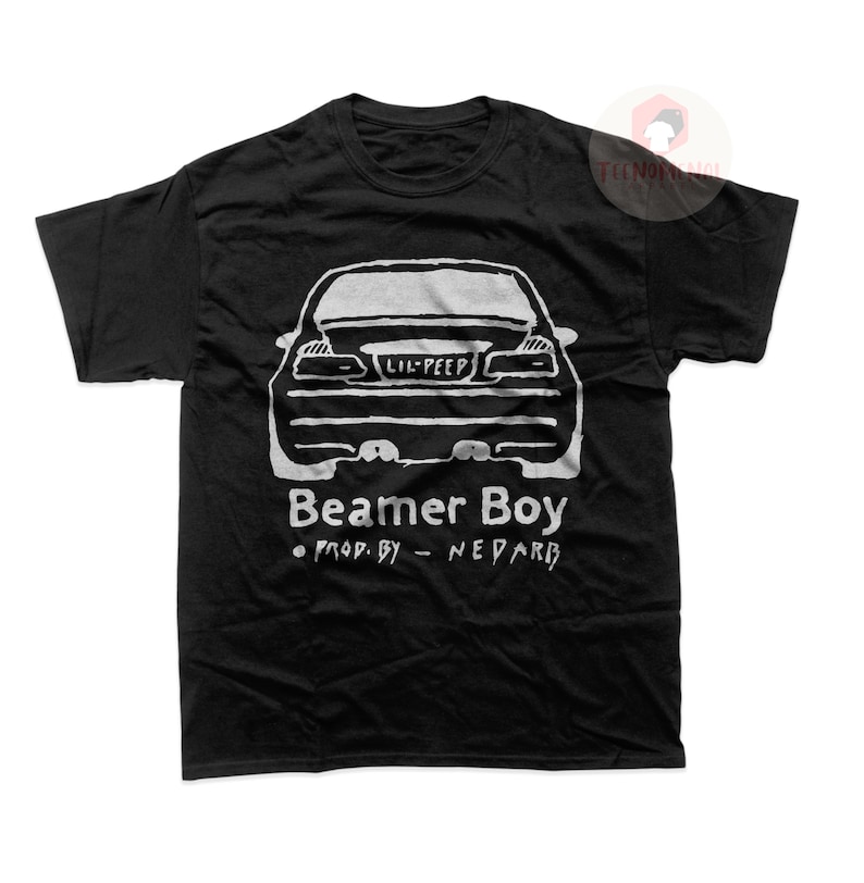 Outstanding quality Lil Peep %100 cotton unisex t-shirt by Teenomenalapparels.