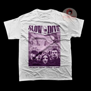 Outstanding quality Slowdive %100 cotton unisex t-shirt merch by Teenomenalapparels.