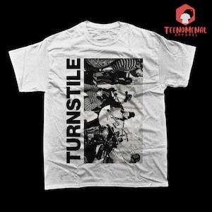 Tourniquet T-shirt uniseks - Glow On Merch - T-shirt muziekband - Grafisch shirt artiest als cadeau