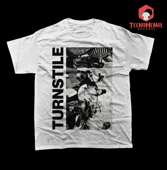 Turnstile ユニセックス Tシャツ - 光るマーチ - ミュージック