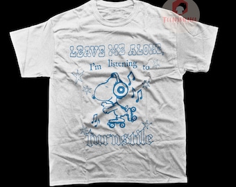 Turnstile Unisex T-Shirt - Rock Music Band Merch - Glow On Album - Gift For Rock Music Fans - Concert Tee