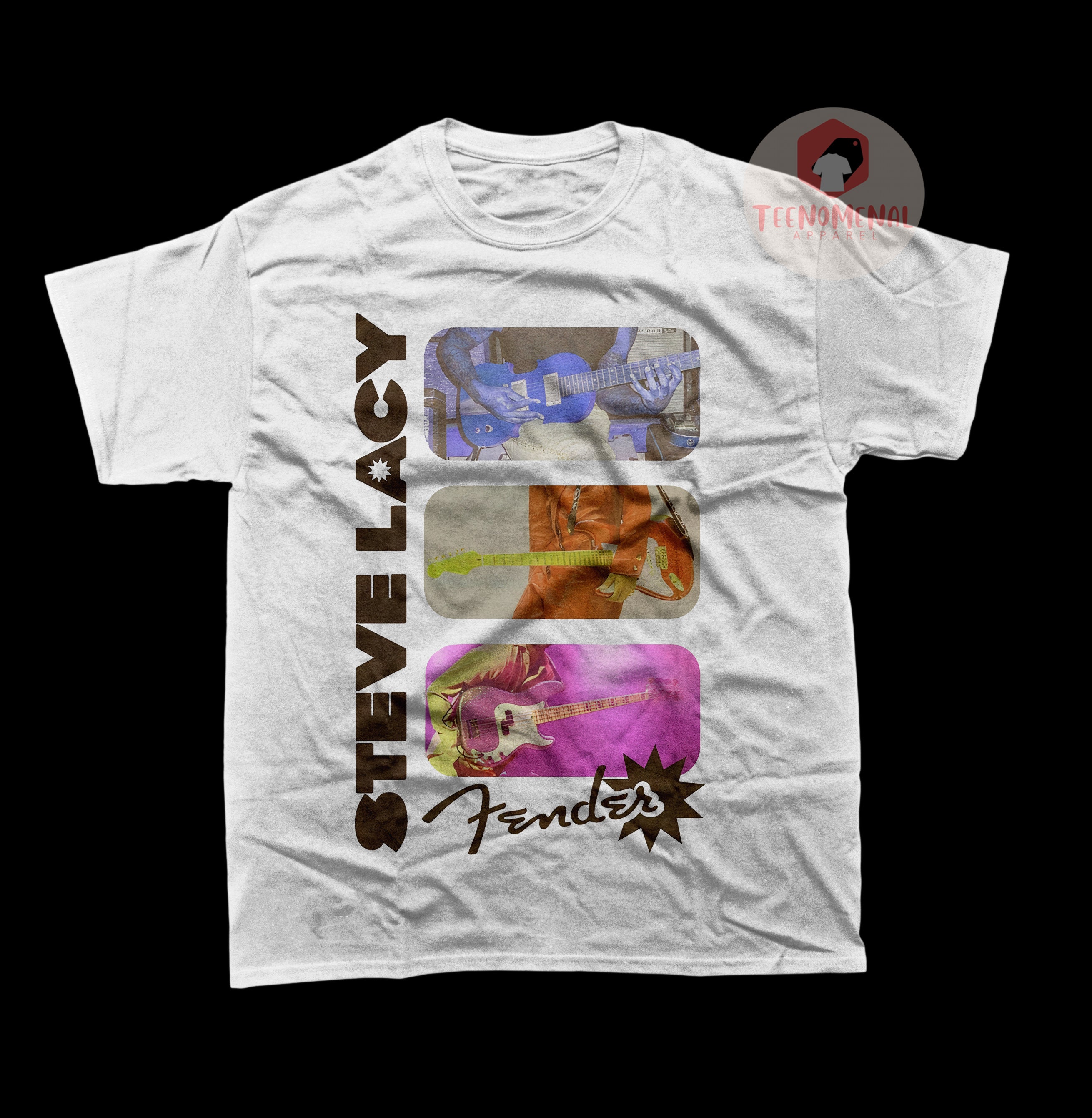 VERDYがスティーブ・レイシーの来日公演を記念したTシャツを