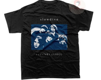 スロウダイブ限定Tシャツ - ユニセックス・インディーミュージック