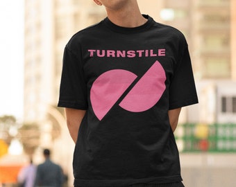 Turnstile Unisex T-shirt - Glow on Merch - Music Band Tee