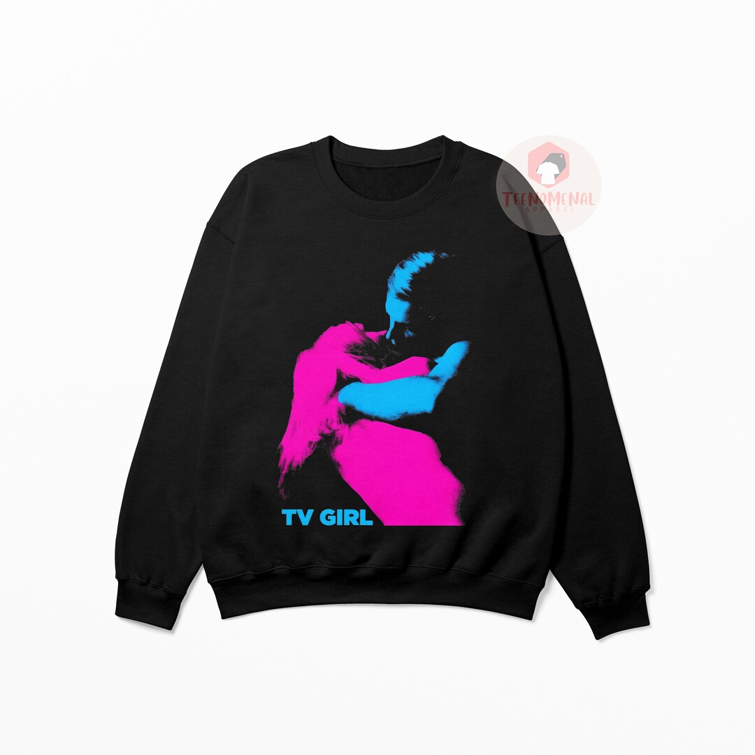 TV Girl Band Sweatshirt - Vintage-inspired Music Merch - Unisex ...