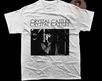 Crystal Castles グラフィックTシャツ - AnarshaApparels ミュージック