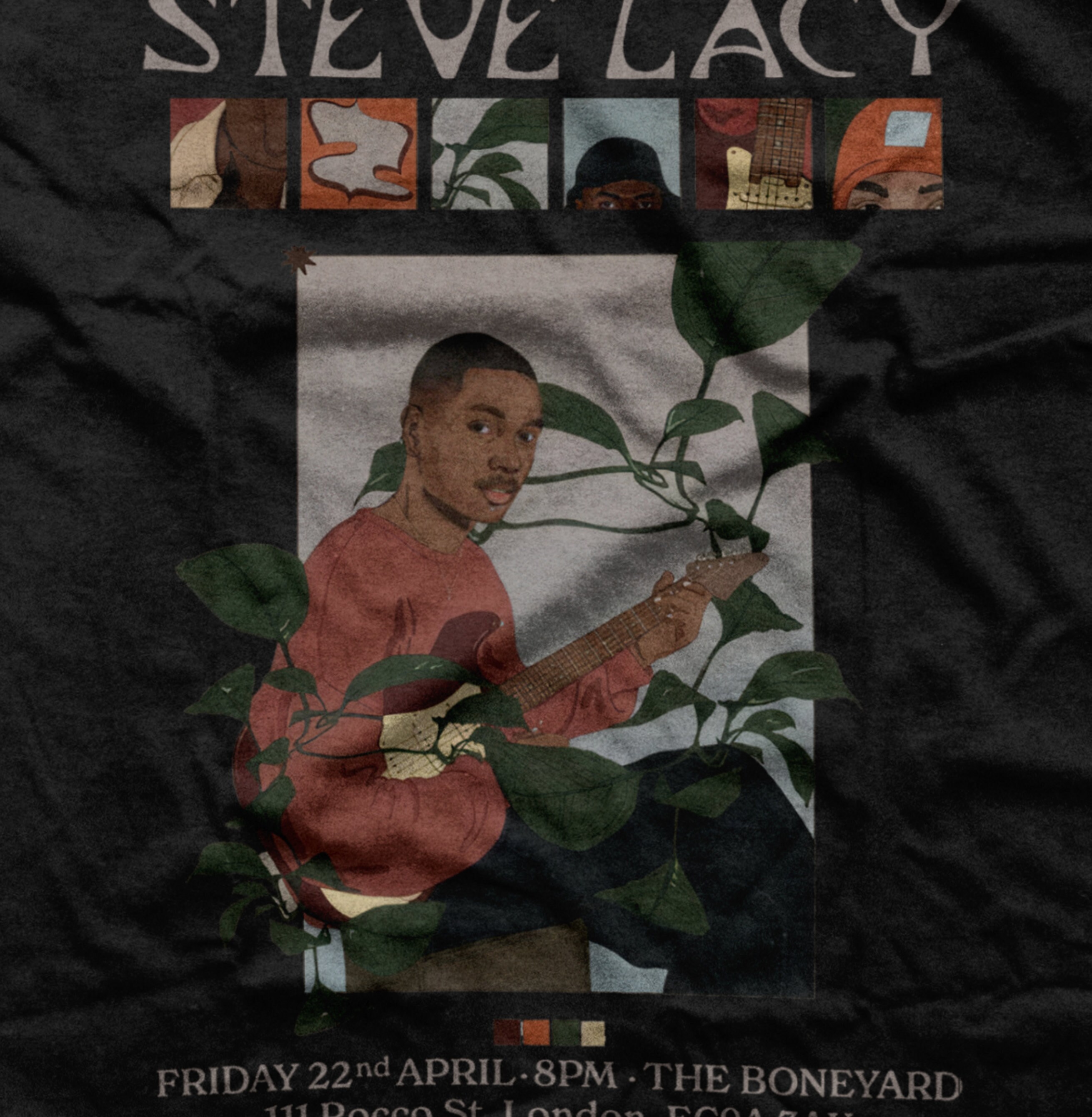 Steve Lacy Unisex T-shirt - Gemini Rights Album Tee - Apollo XXI