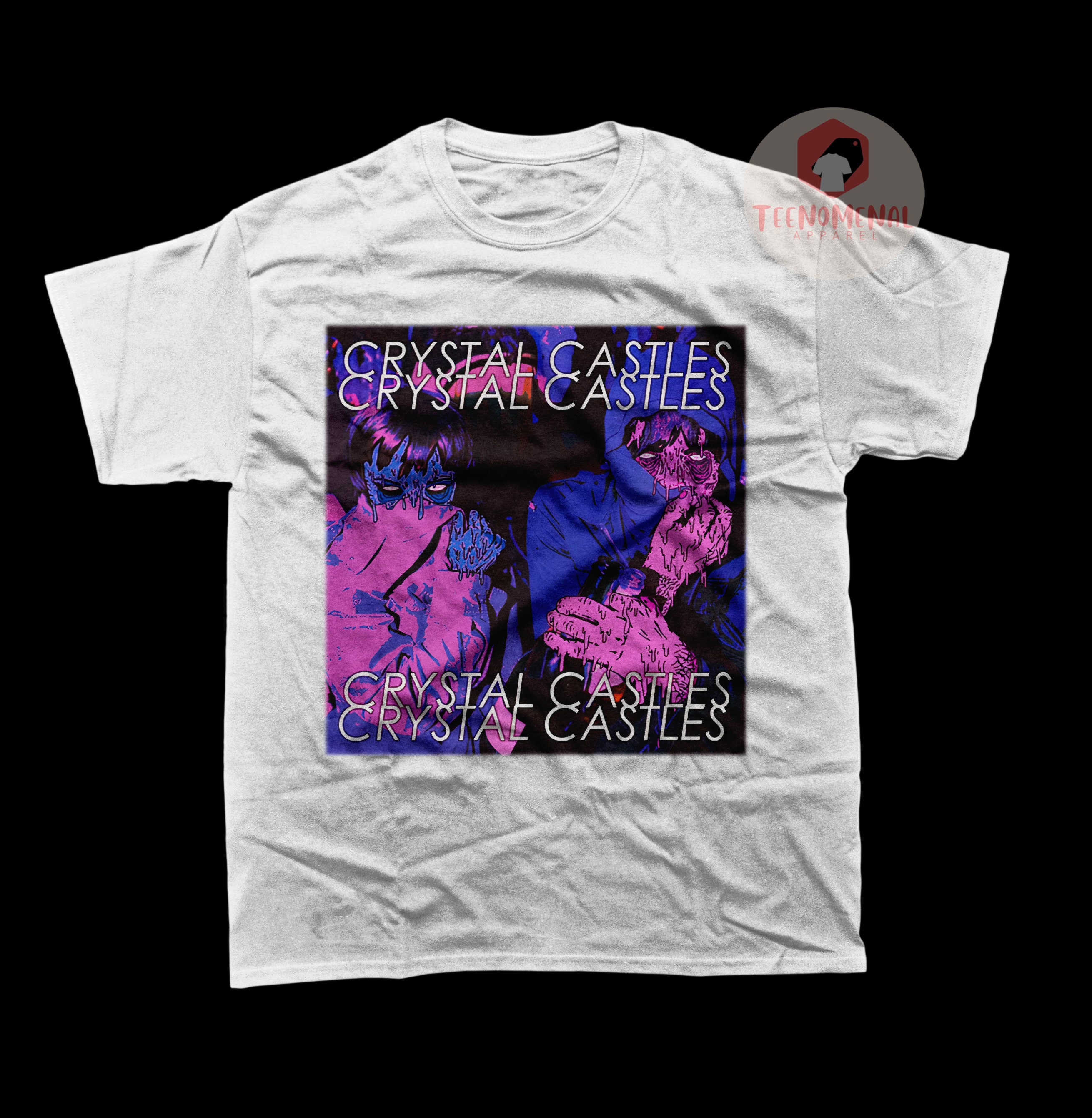 Crystal Castles ユニセックス Tシャツ - ミュージックバンド