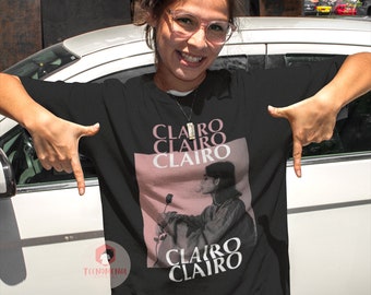 Clairo Unisex T-shirt - Sling Album Tee - Music Artist Graphic
