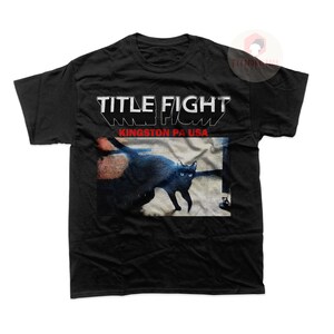 Outstanding quality Title Fight %100 cotton unisex t-shirt by Teenomenalapparels.