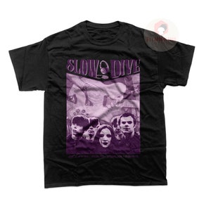 Outstanding quality Slowdive %100 cotton unisex t-shirt merch by Teenomenalapparels.