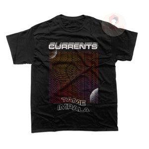 Tame Impala Unisex T-Shirt - Current Album Tee - Music Band Shirt - Printed Music Merch For Gift