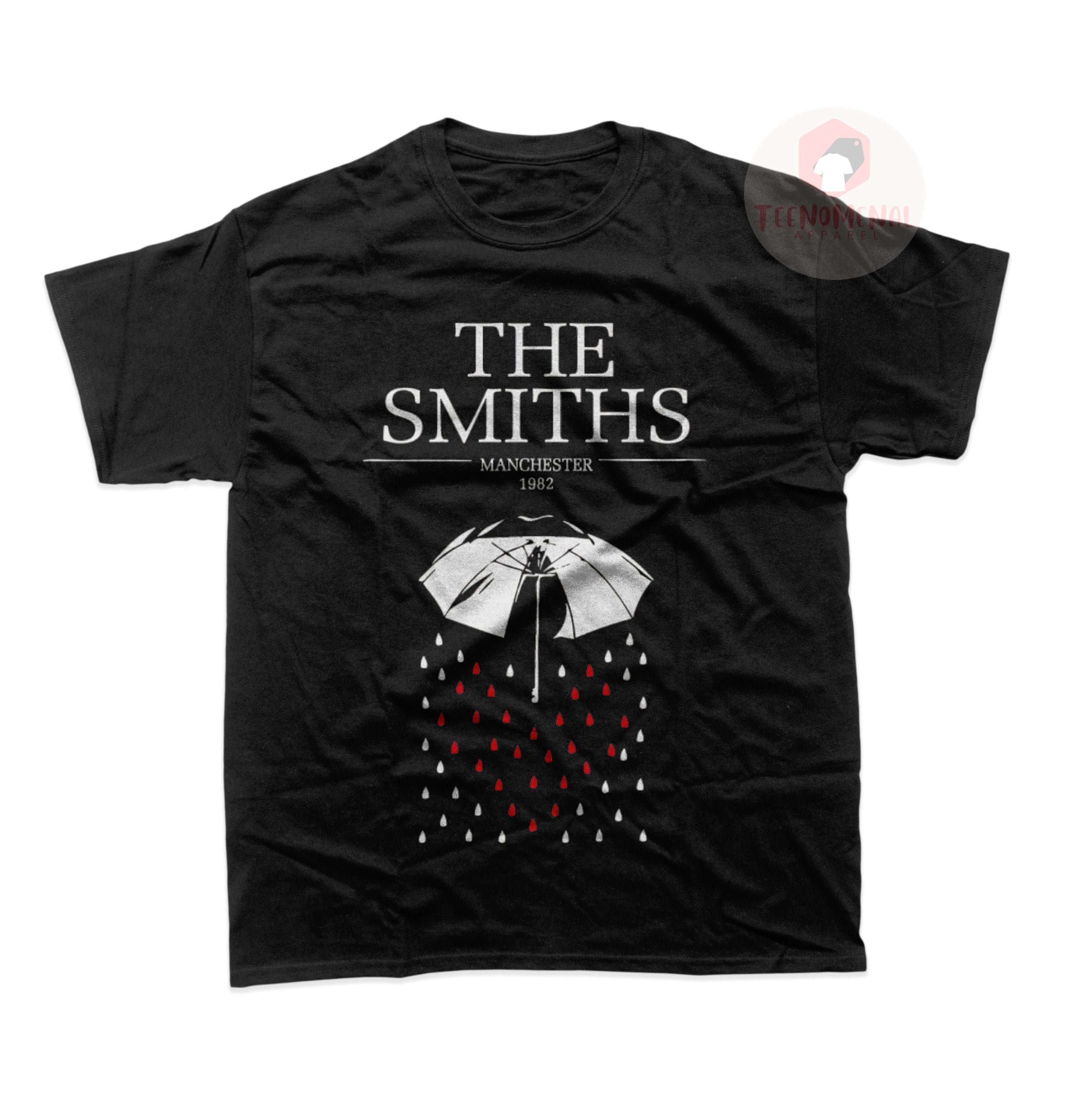 The Smiths Unisex T-shirt - Rock Music Band Tee - Manchester The Smiths Unisex T-shirt - Rock Music Band Tee - Manchester