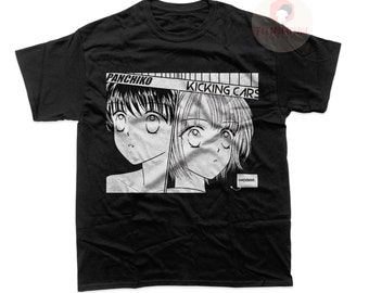 Panchiko Unisex T-Shirt - Death Metal Album Tee - Rock Music Band Merch - Kicking Cars Song - Gift For Fans