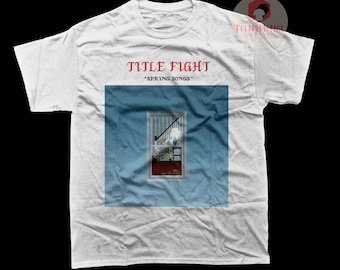 Title Fight Unisex T-Shirt - Spring Songs Album Tee - Indie Rock Music Band Merch - Gift For Fans