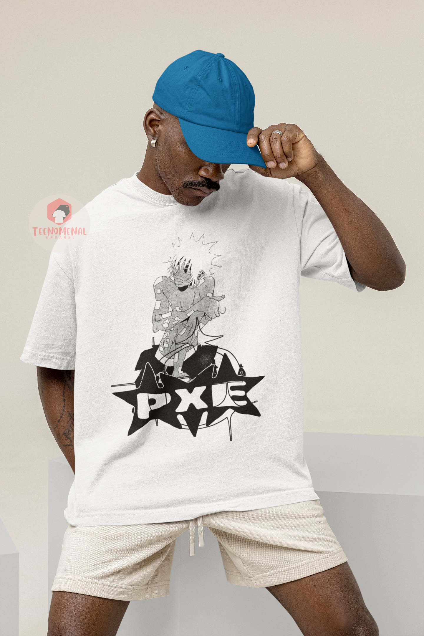 Ecco2k Unisex T-shirt - PXE Album Tee - Music Graphic Shirt 