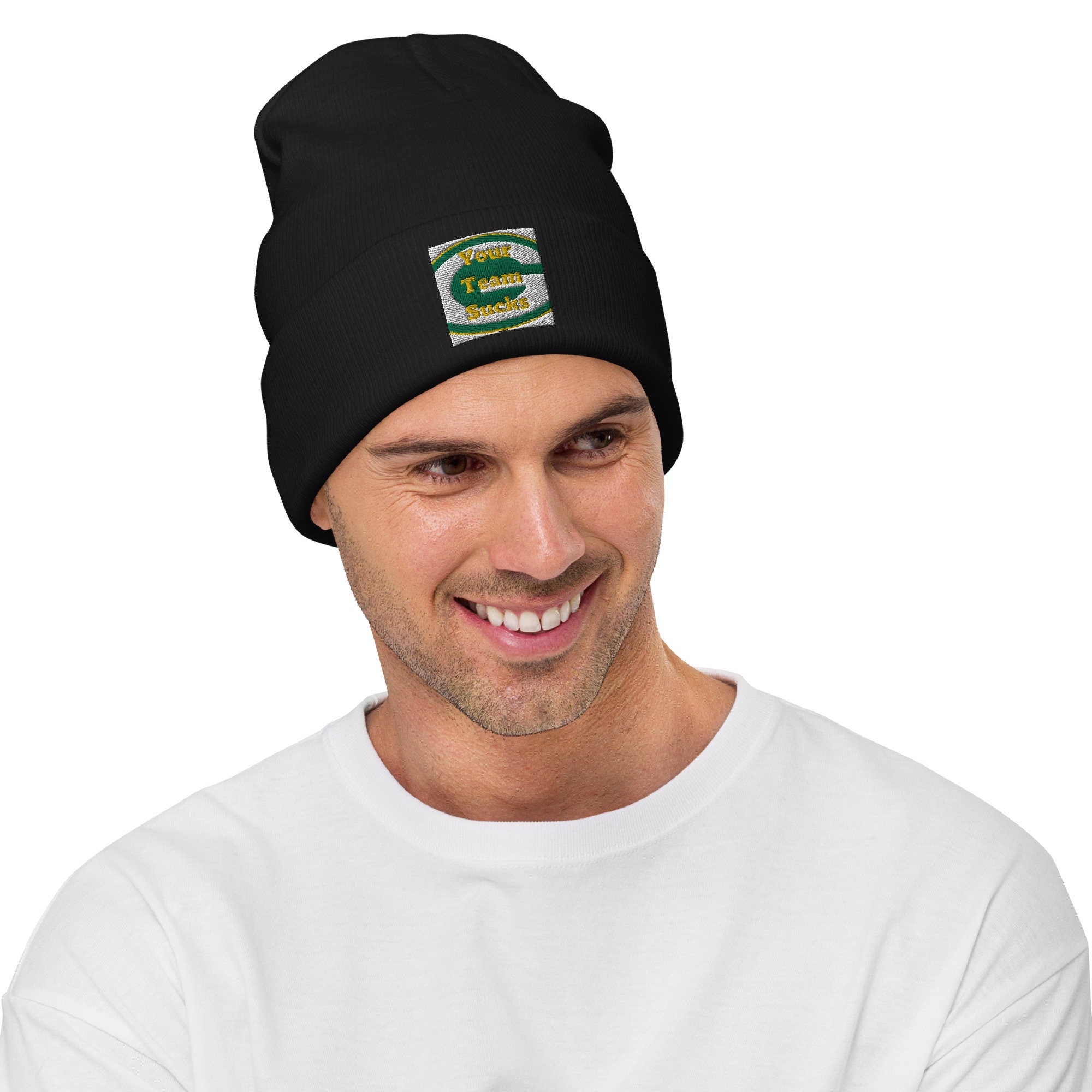 Packers Skully Team Knit