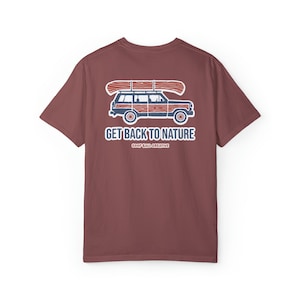 FALL Woody Wagon Tee