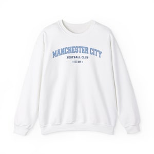 Manchester City Sweatshirt College Style