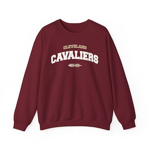 Cleveland Cavaliers Sweatshirt College Style