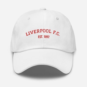 Liverpool College Cap, Simple Liverpool Cap, Liverpool Hat