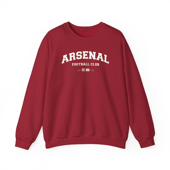 arsenal fc sweatshirt
