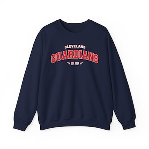 Cleveland Guardians Sweatshirt College Style