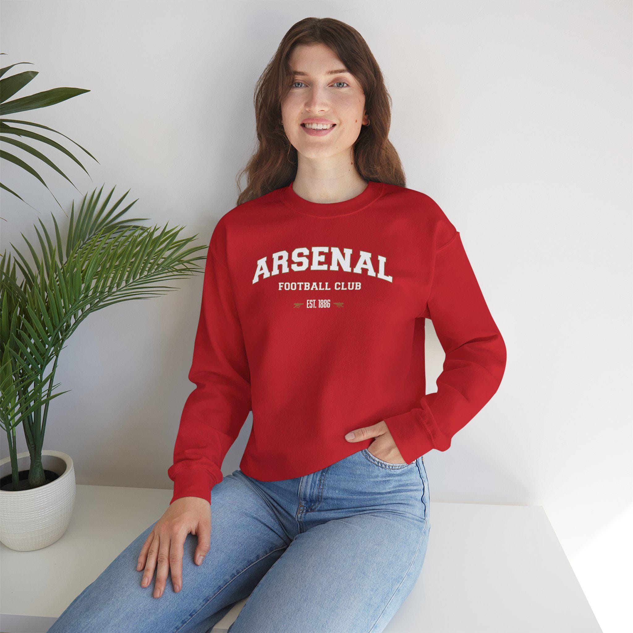 arsenal long sleeve shirt