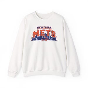 New York Mets Sweatshirt Varsity Style