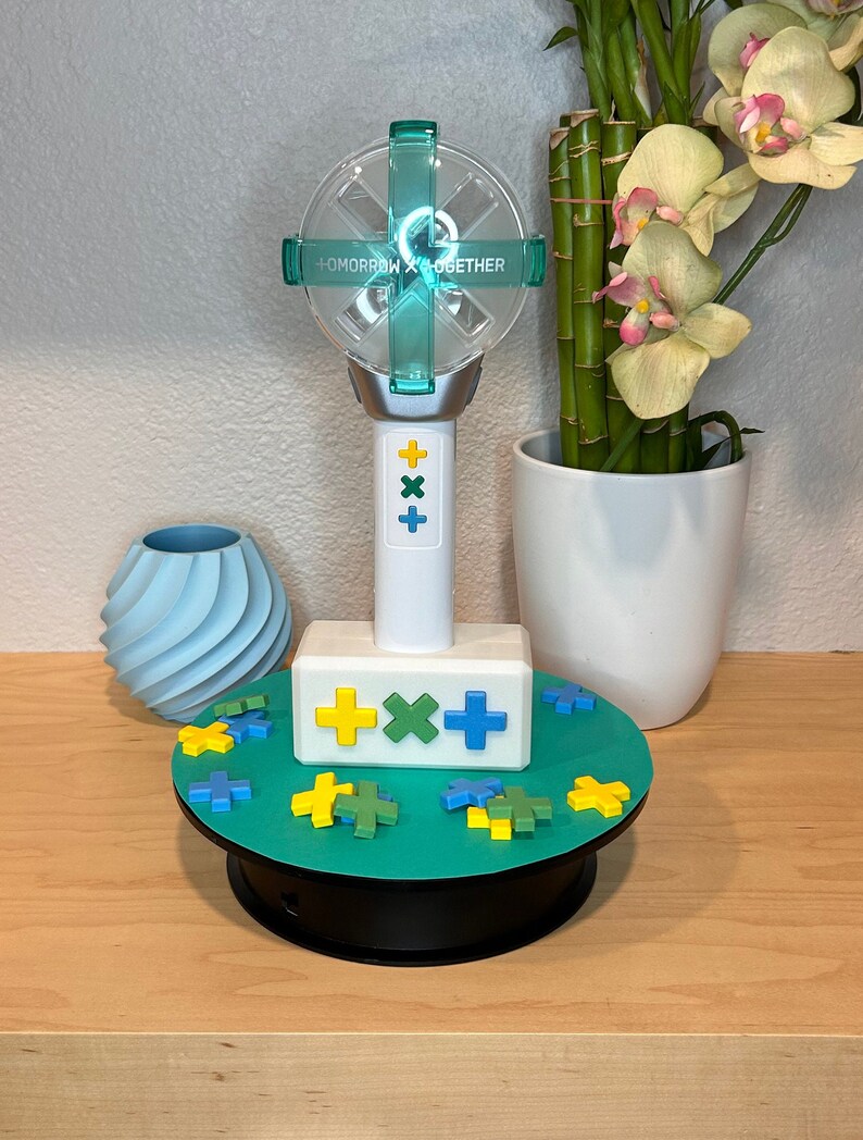 KPOP Lightstick Holder Stand 3D Print Display TXT Etsy