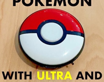 Auto-throw Ultra Balls Modified Pokémon GO Plus + - DOUBLE your catch rate