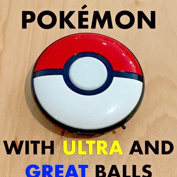 Auto-throw Ultra Balls Modified Pokémon GO Plus + - DOUBLE your catch rate