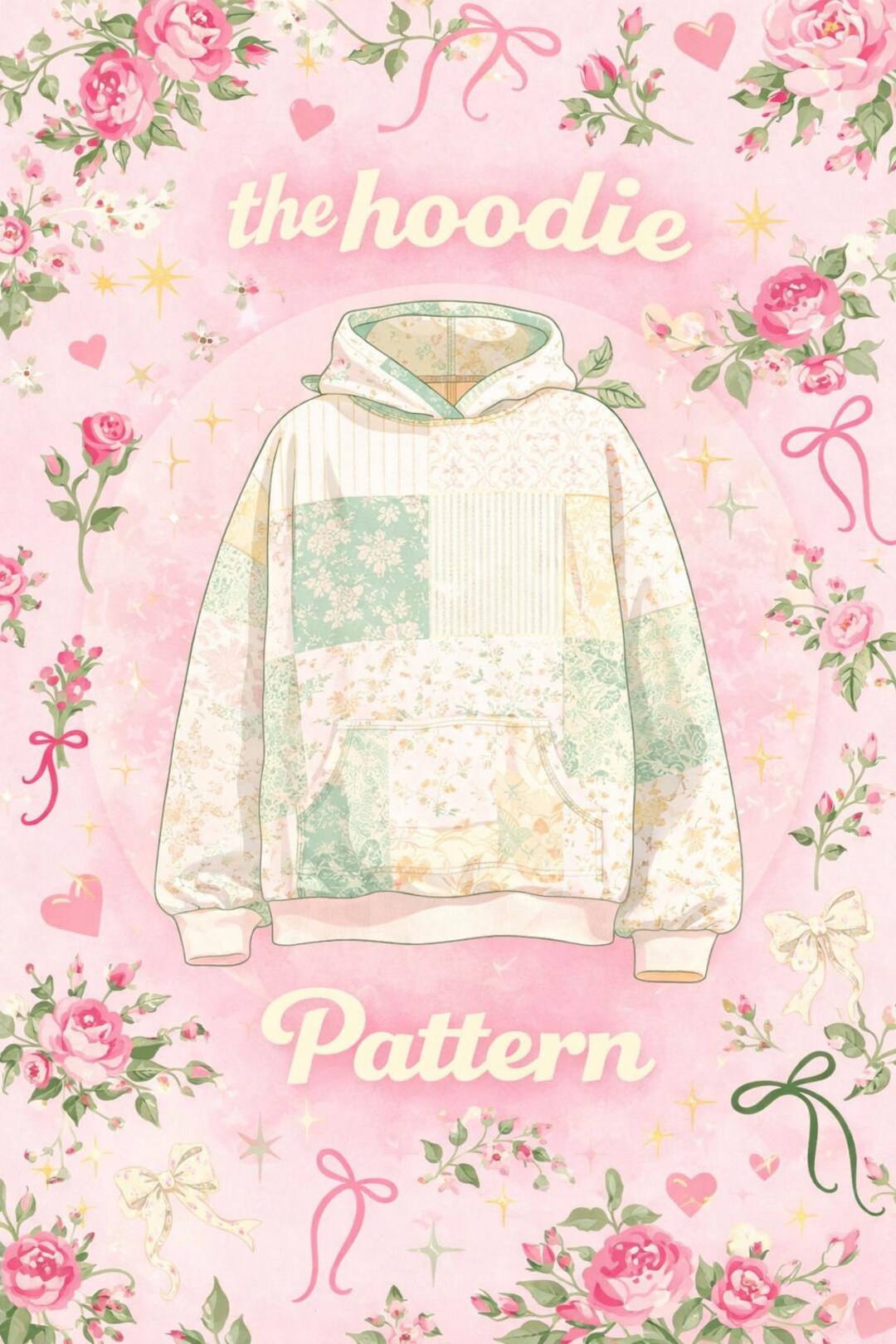 Hoodie Sewing Pattern: Beginner Friendly, Size Inclusive (physical) - Etsy