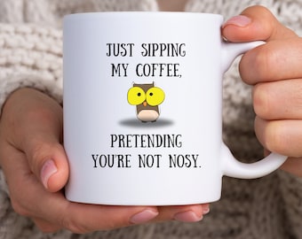 Sarkastische Kaffeetasse: Lustiges Büro Humor Geschenk