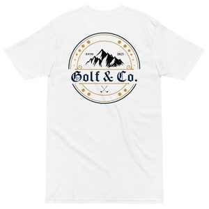 Golf & Co. - Men’s premium Peaks Tee