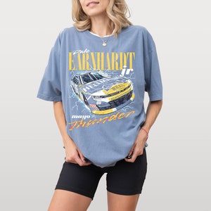 Comfort Colors Cute Vintage NASCAR Dale Earnhardt JR Unisex T-shirt Daytona 500 Talladega Shirt