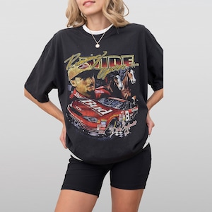 Comfort Colors Cute Vintage NASCAR Dale Earnhardt JR Unisex T-shirt Daytona 500 Talladega Shirt Merch Gift