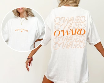 Pato O'Ward IndyCar T-shirt: Comfort Colors, Vintage Style
