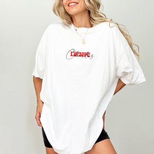 Charles Leclerc Ferrari T-Shirt, Vintage Style Formula One Tee