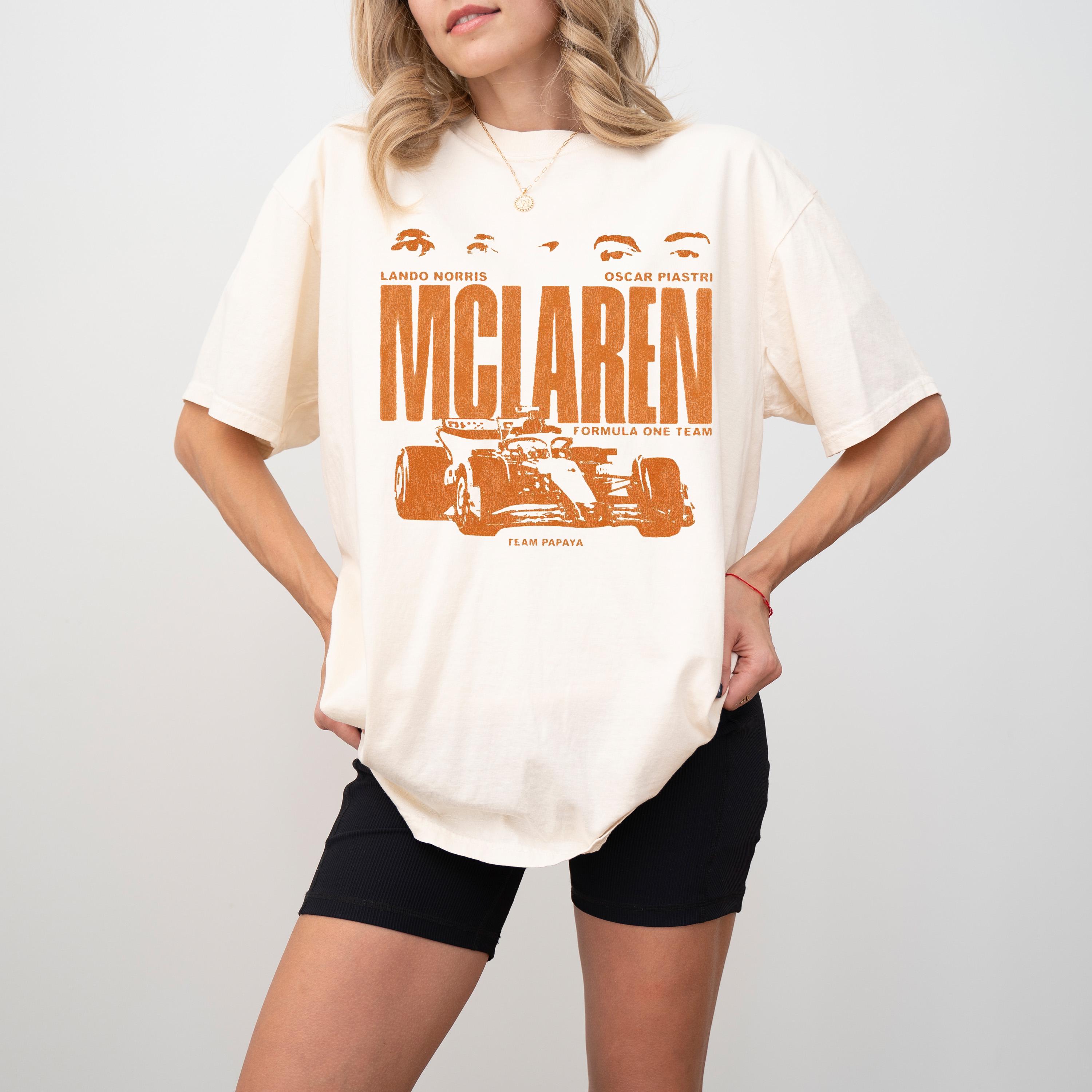 Vintage style mclaren f1 shirt - Etsy 日本