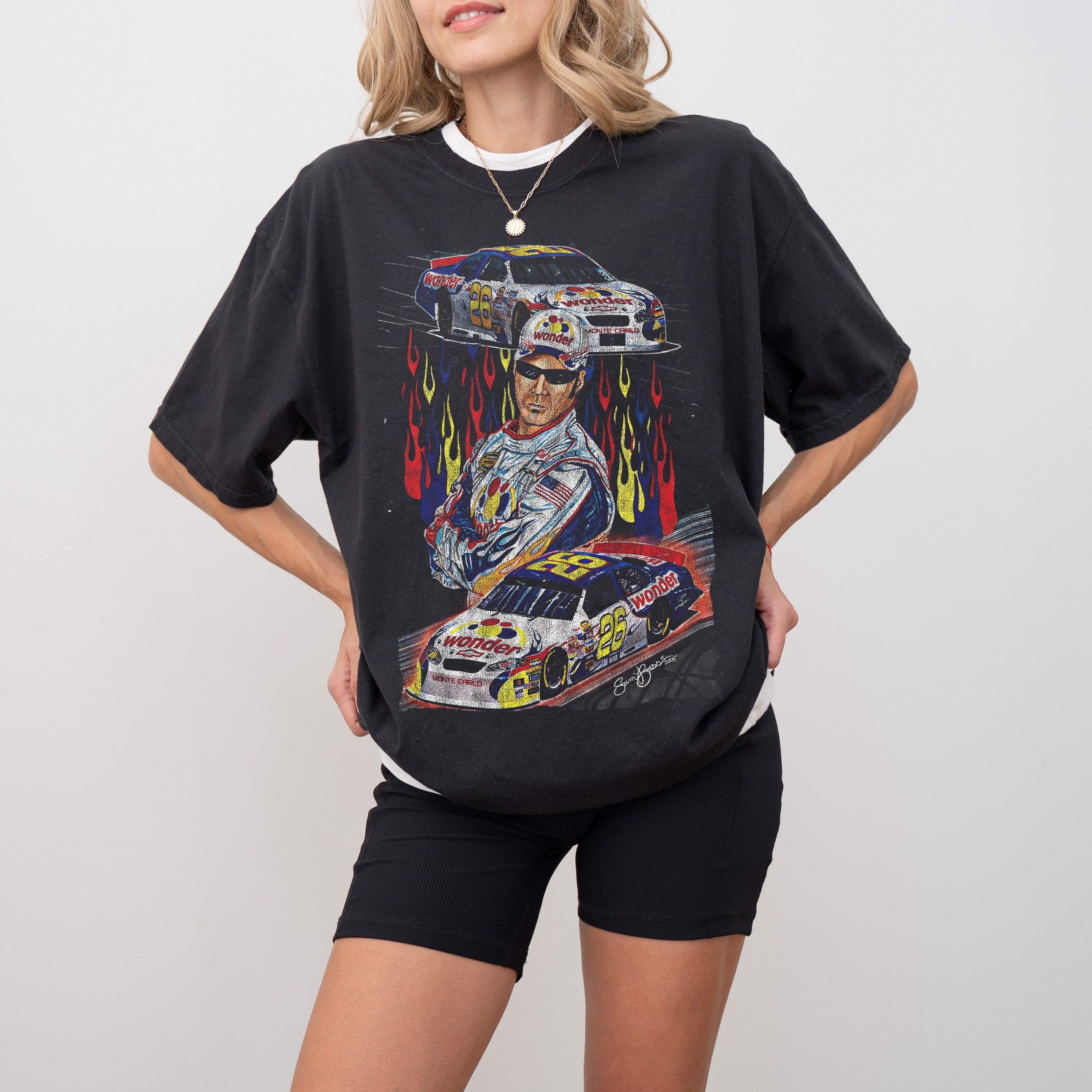Comfort Colors Ricky Bobby Grunge Vintage Style NASCAR Talladega Nights  Unisex T-shirt - Etsy, image size:3000x3000