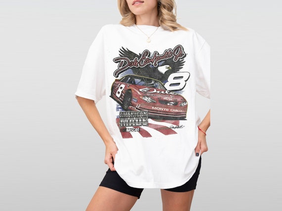 Dale Earnhardt JR NASCAR T-Shirt, Comfort Colors Vintage Style