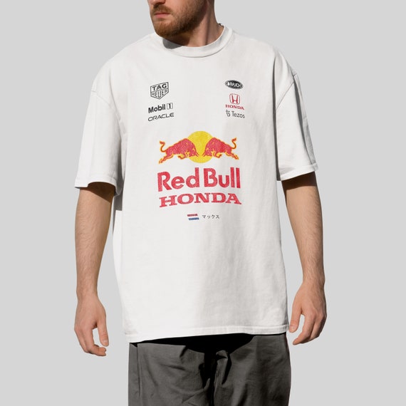 Comfort Colors F1 Max Verstappen Red Bull 'japan' Vintage Style Unisex T- shirt - Etsy
