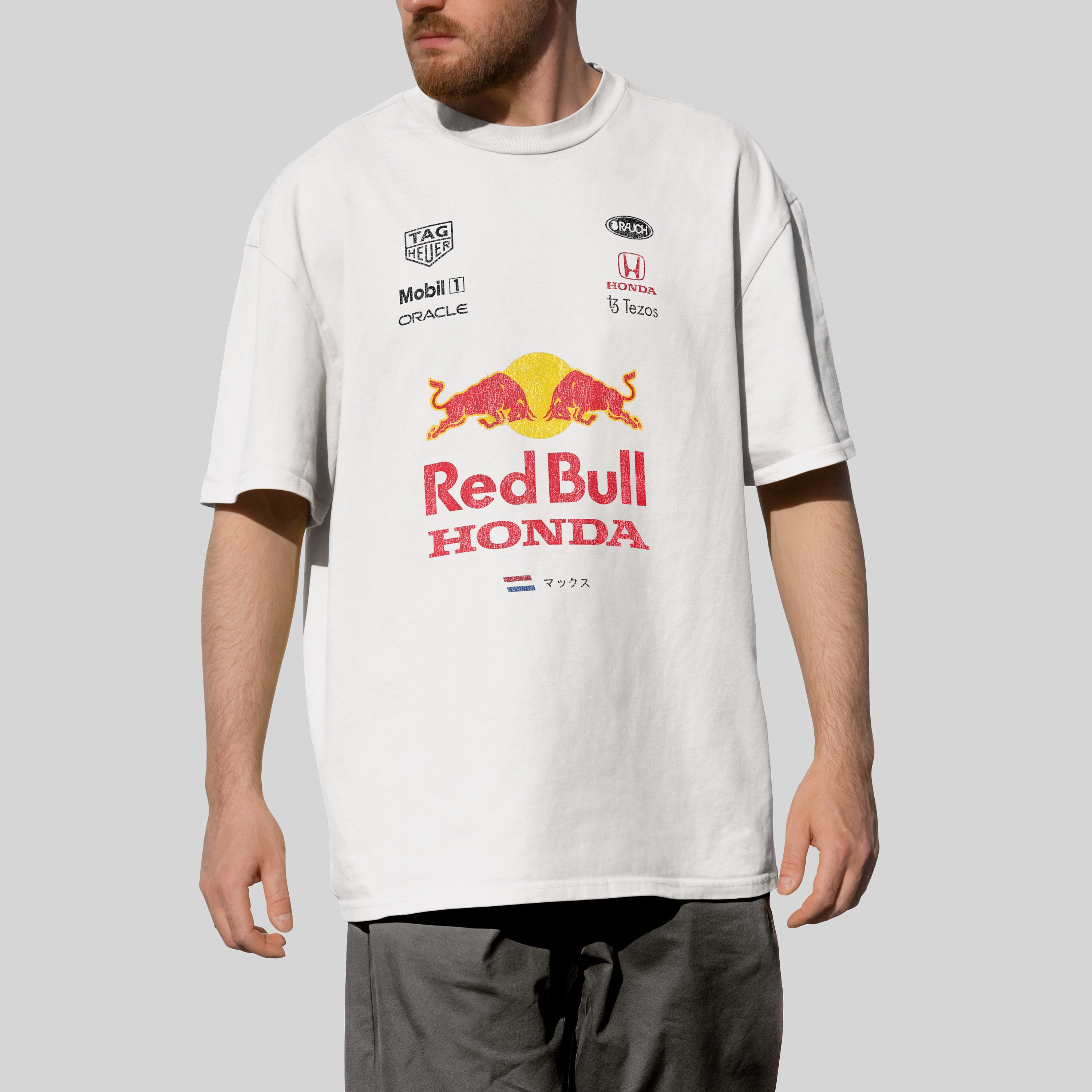 Red Bull Showrun Powered by Honda Tシャツ - メルカリ